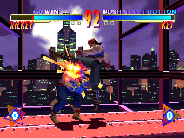 Critical Blow screenshot 3 for Playstation